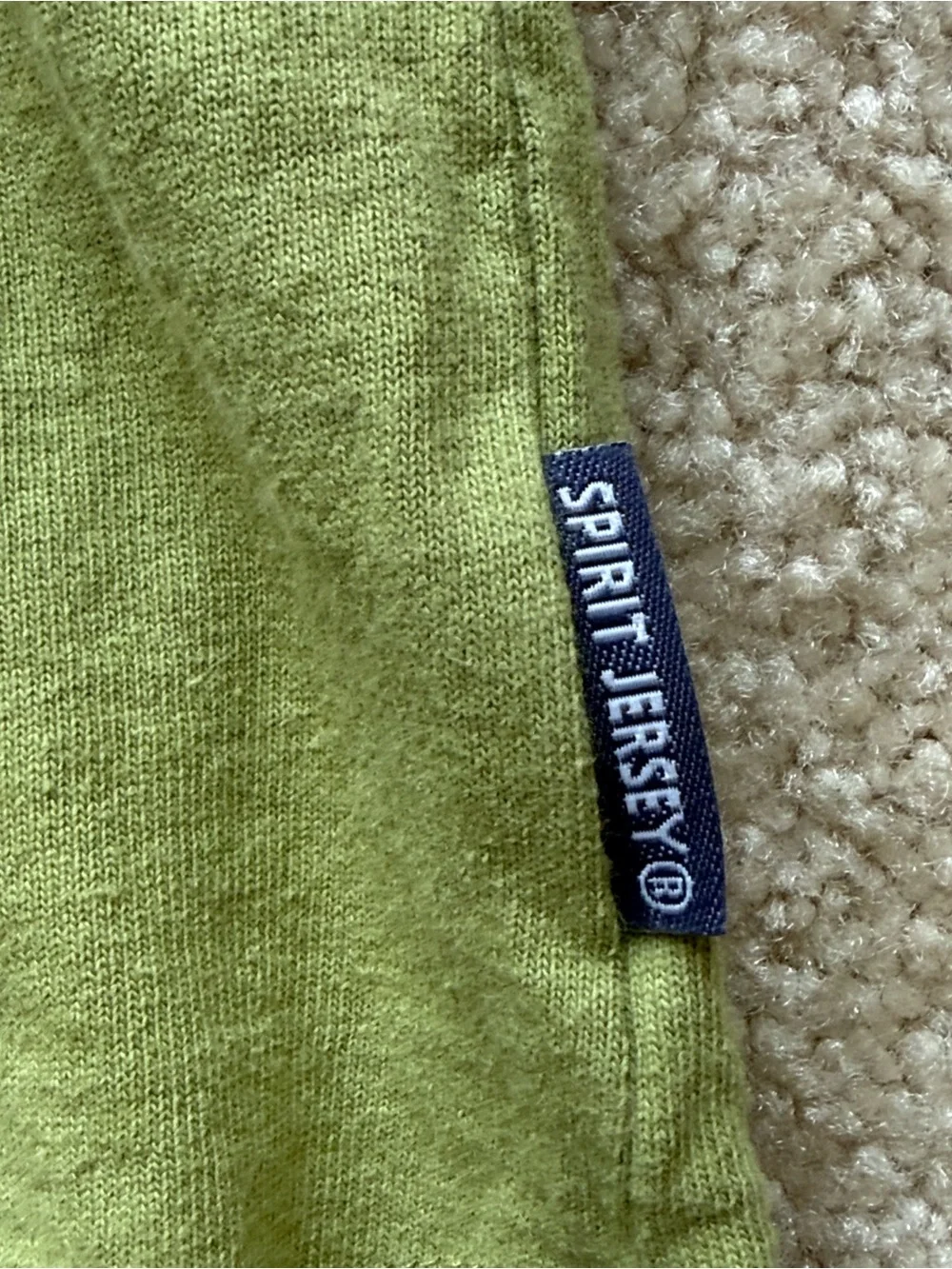 Disney Spirit Jersey Hoodie Adult Green Encanto Bruno Glow In The Dark, Small